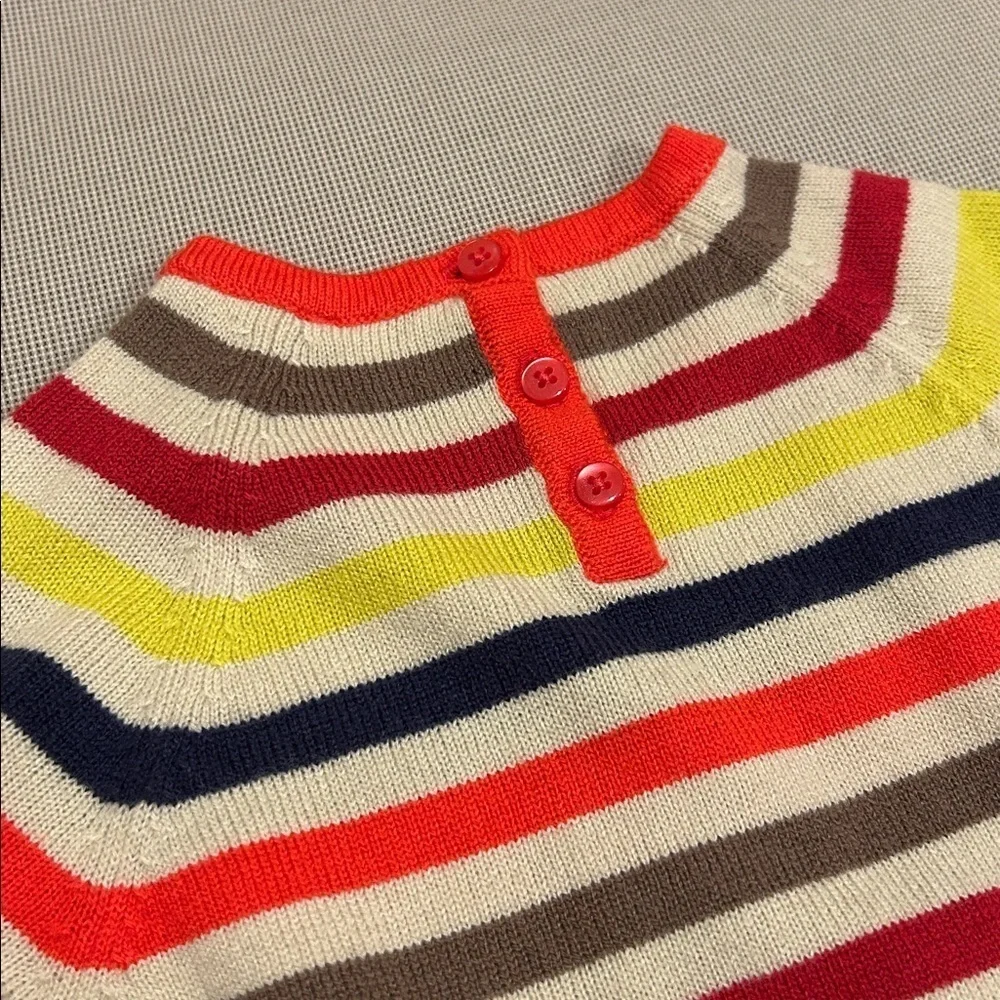 Benetton Baby Striped Dress